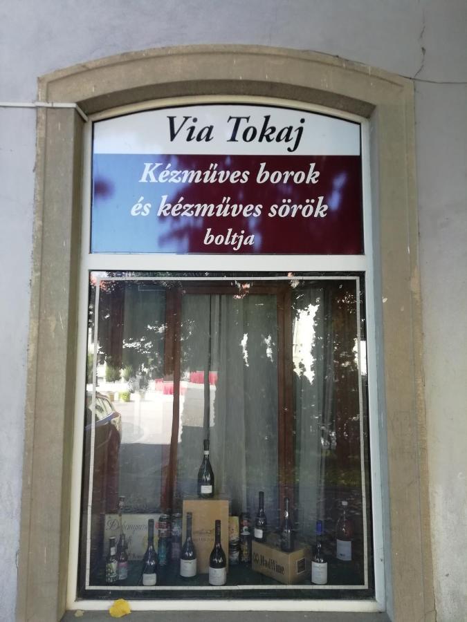 Via Tokaj Vendégház Satoraljaujhely Exterior foto