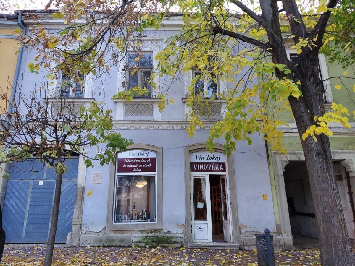 Via Tokaj Vendégház Satoraljaujhely Exterior foto